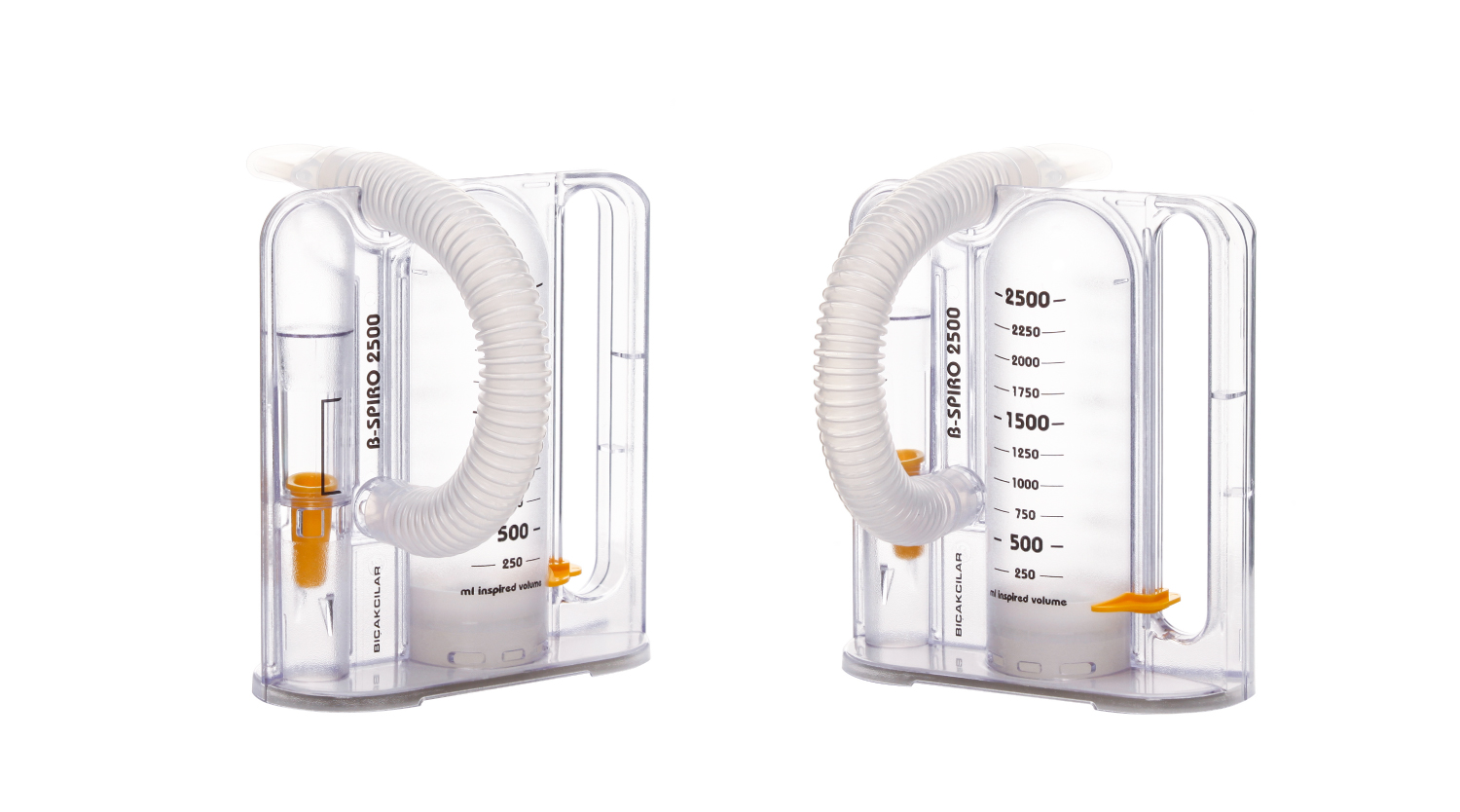 B Spiro 2500 Volümetrik Spirometre